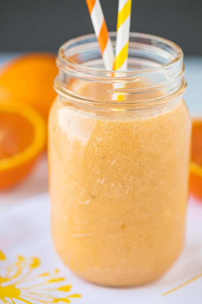 Nourishing Citrus Banana Bliss