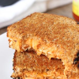 Meaty Grilled Cheese Delight