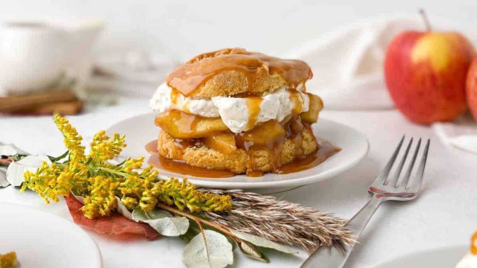 Baked Caramel Apple Treat