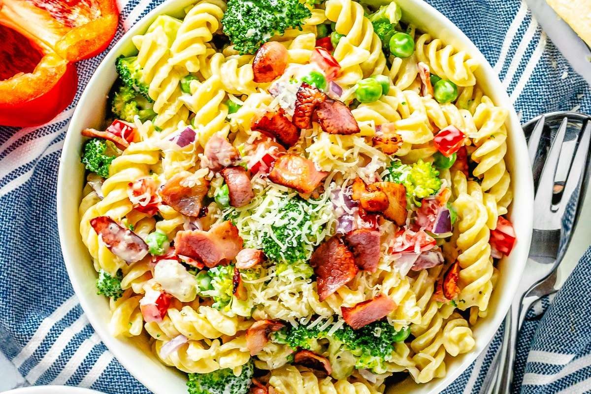 Creamy Broccoli Veggie Pasta Delight