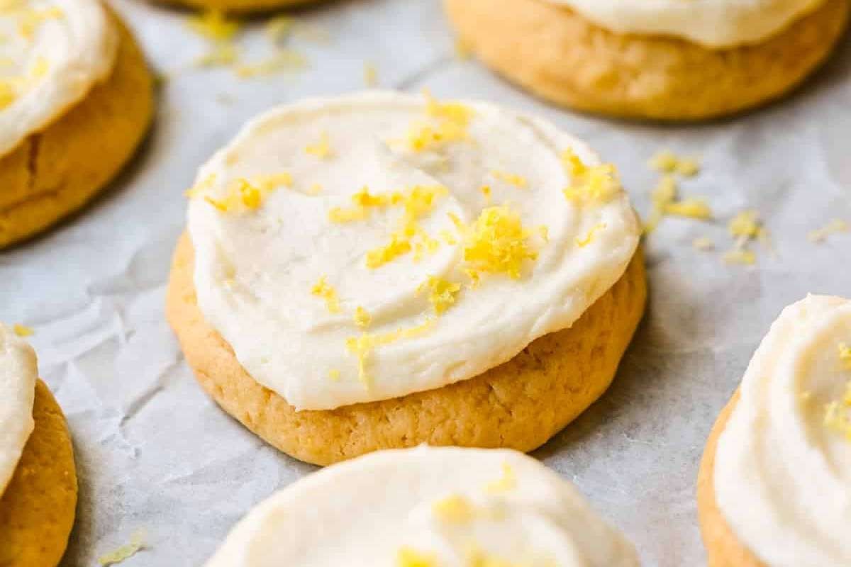 Lemon Zest Sugar Treats