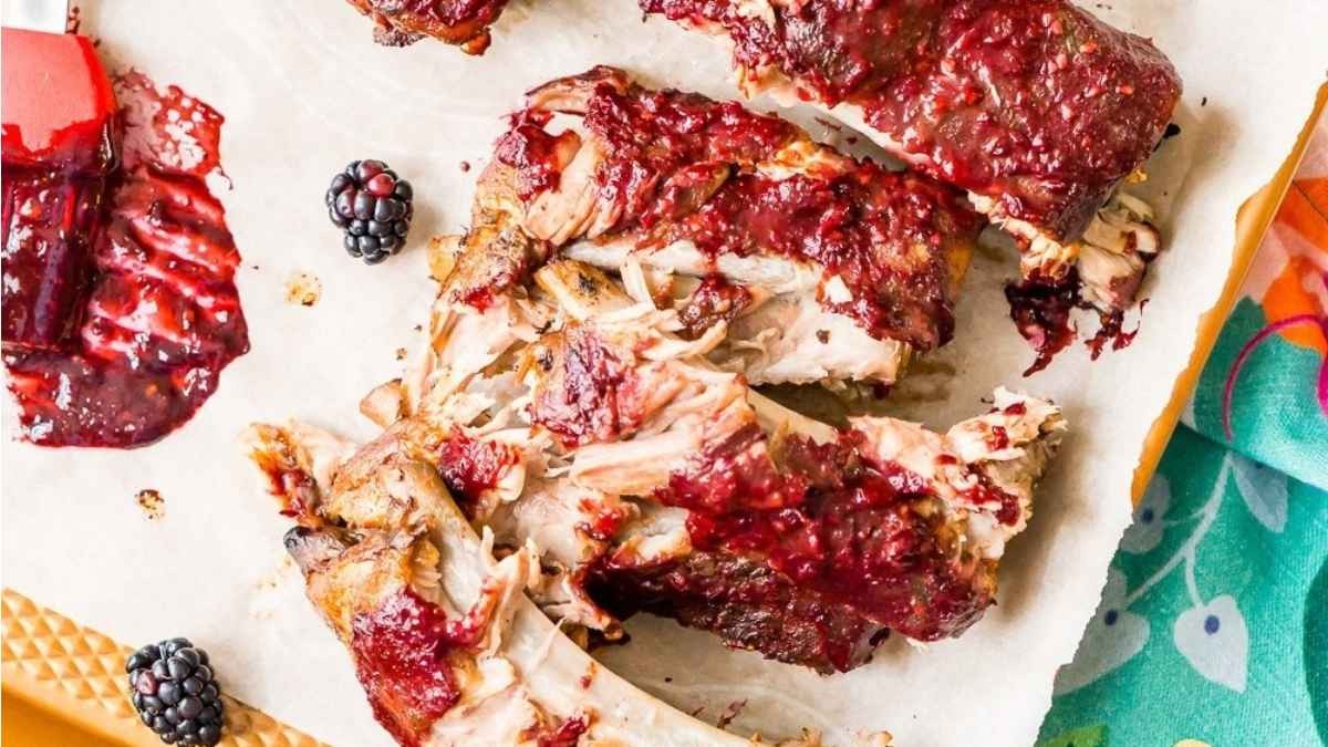 Sweet & Tender Crockpot BBQ Ribs