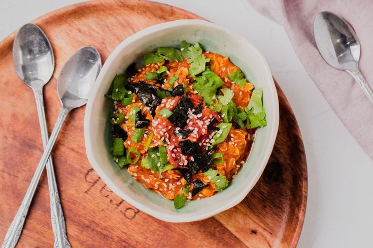 Spicy Korean-Style Egg Wrap Morsels