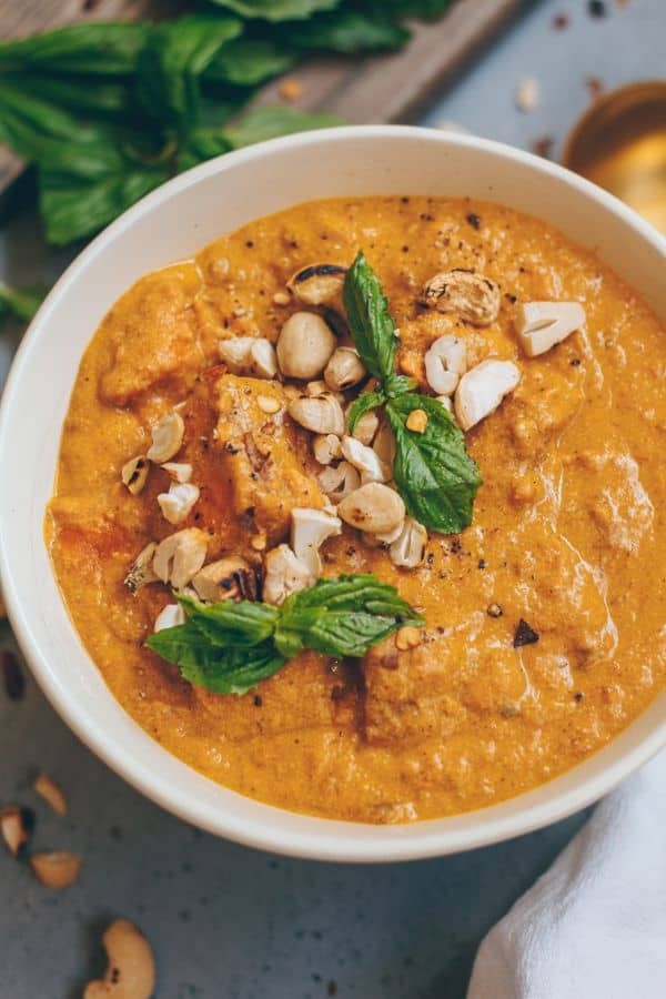 Sweet Coconut Stew for Chilly Evenings