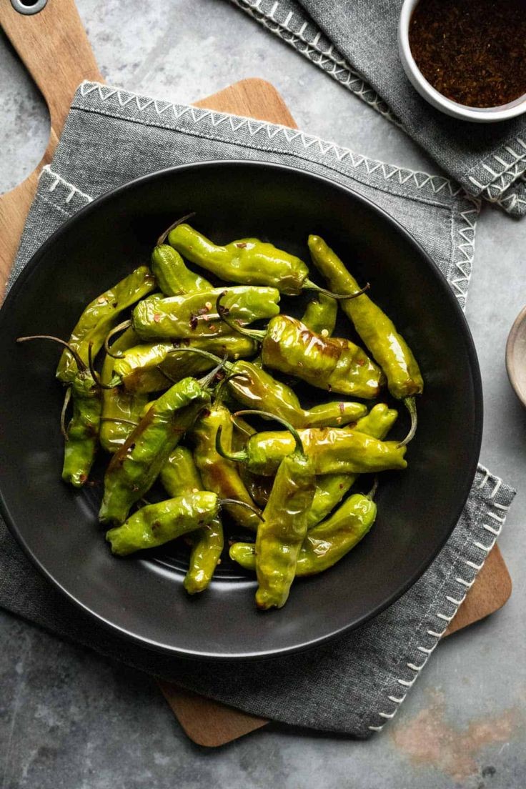 Shishito Peppers Unleash Miso Butter Magic