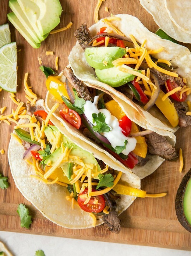 Grilled Flank Steak Taco Delights