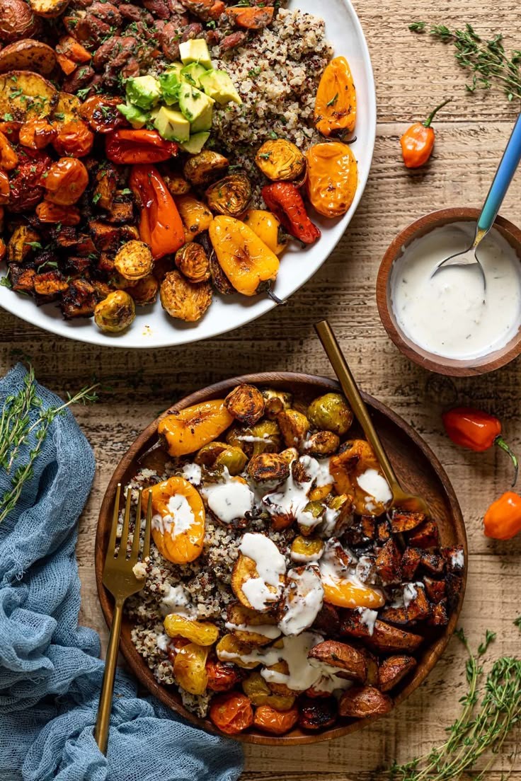 Winter Veggie Bowls for Ultimate Bliss