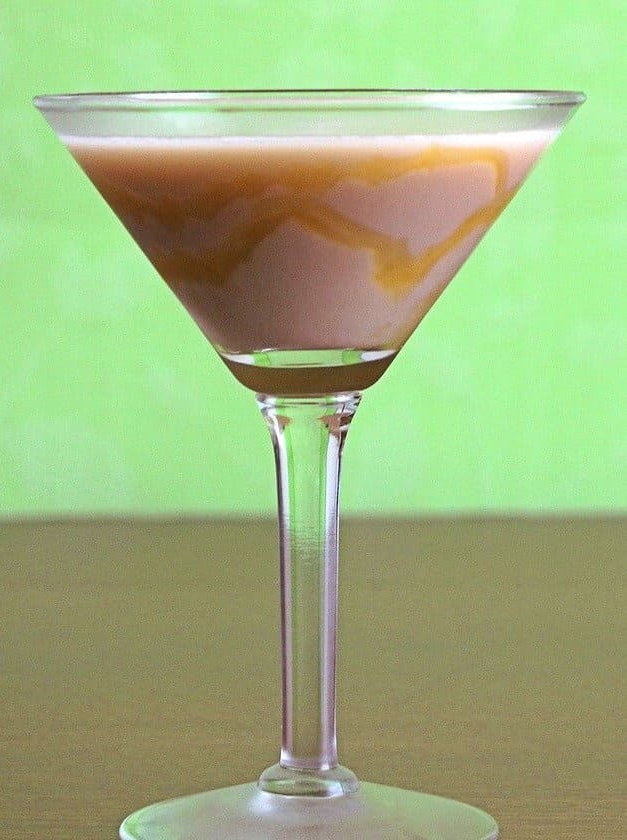 Caramel Martini