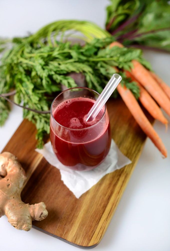 Boosting Juice with Carrots & Orange Zest