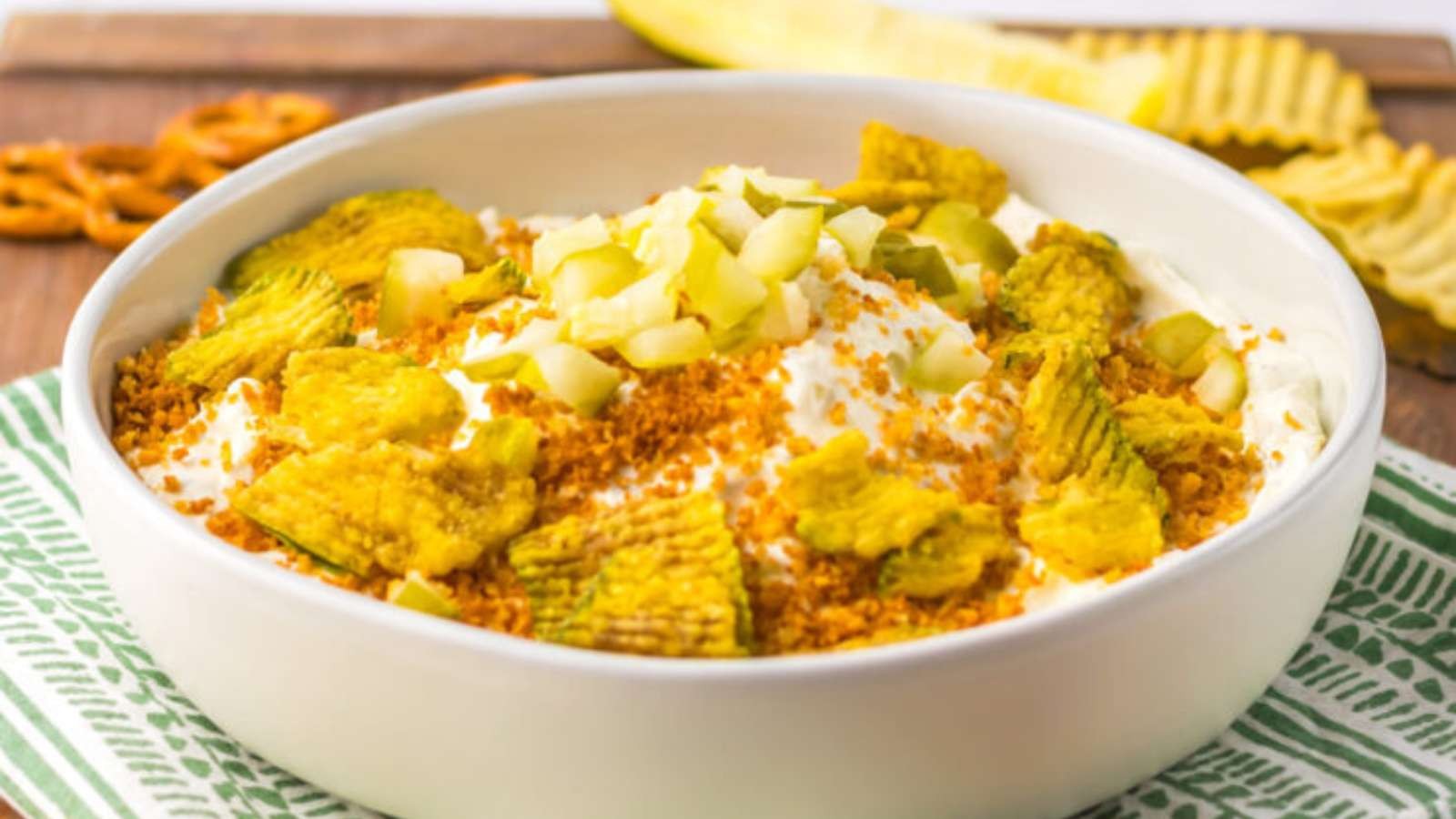 Crispy Dill Delight Dip