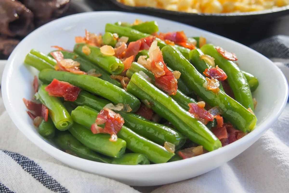 Brightening Up Classic German Green Bean Dishes