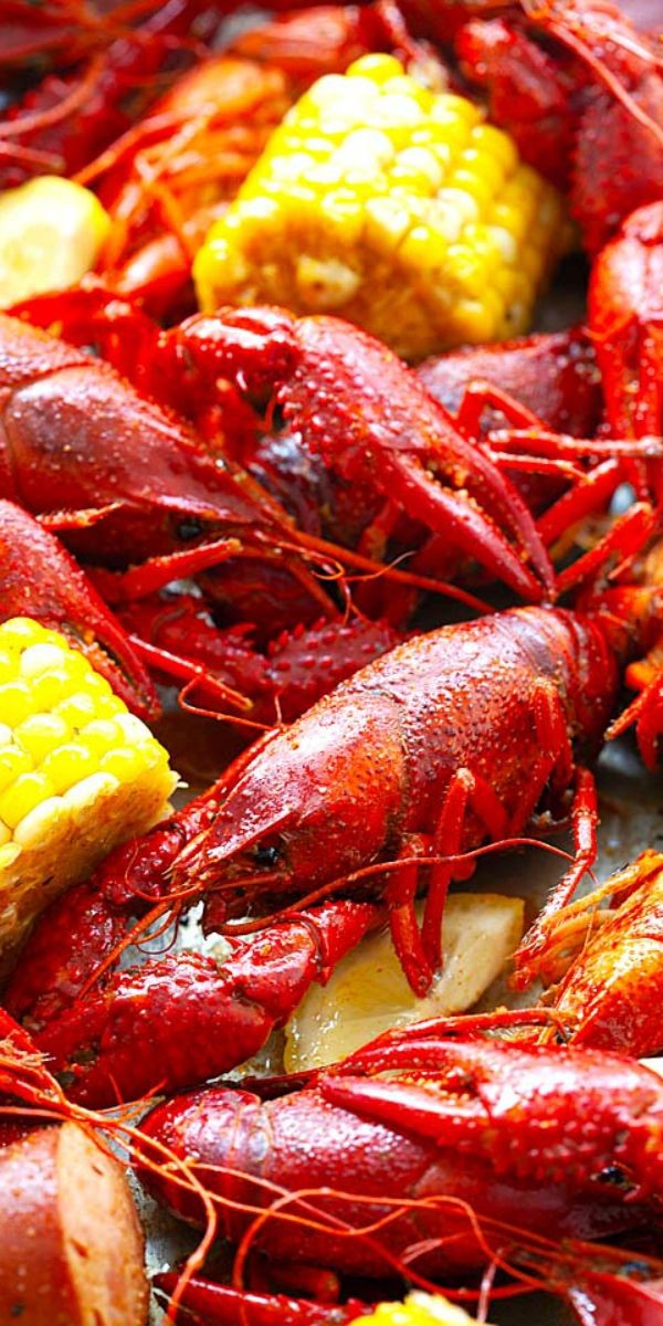 Crawfish Stir Fry Rice Delight