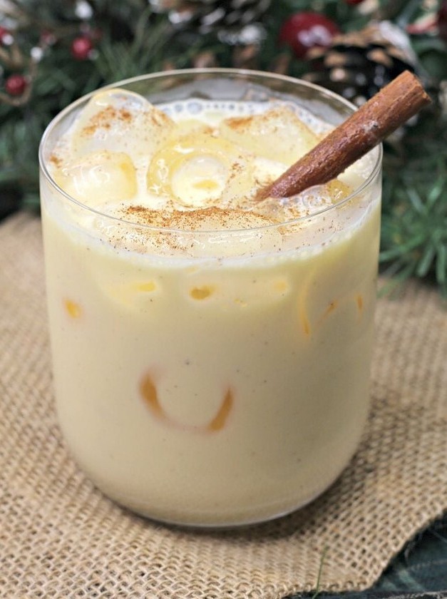 Creamy Holiday Cocktail with a Twist