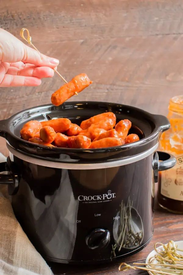 Air Fryer BBQ Smoky Little Bites