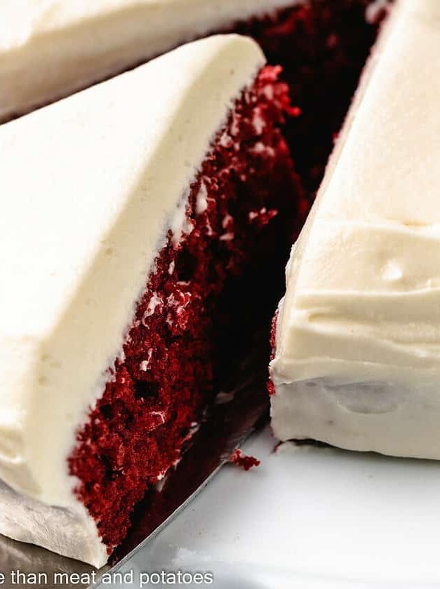 Mini Red Velvet Delight Cake