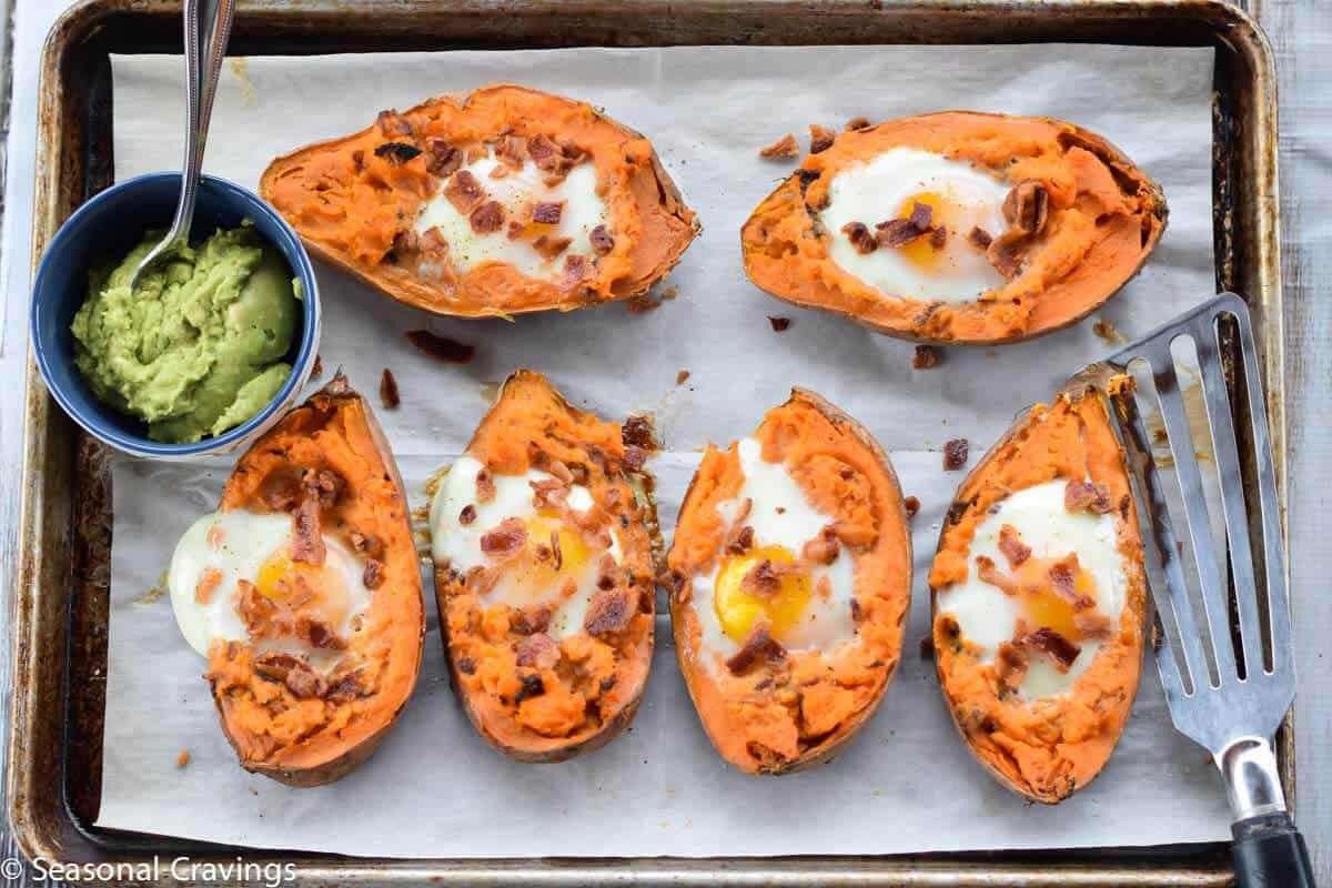 Sweet Potato Eggs for a Nutritious Boost