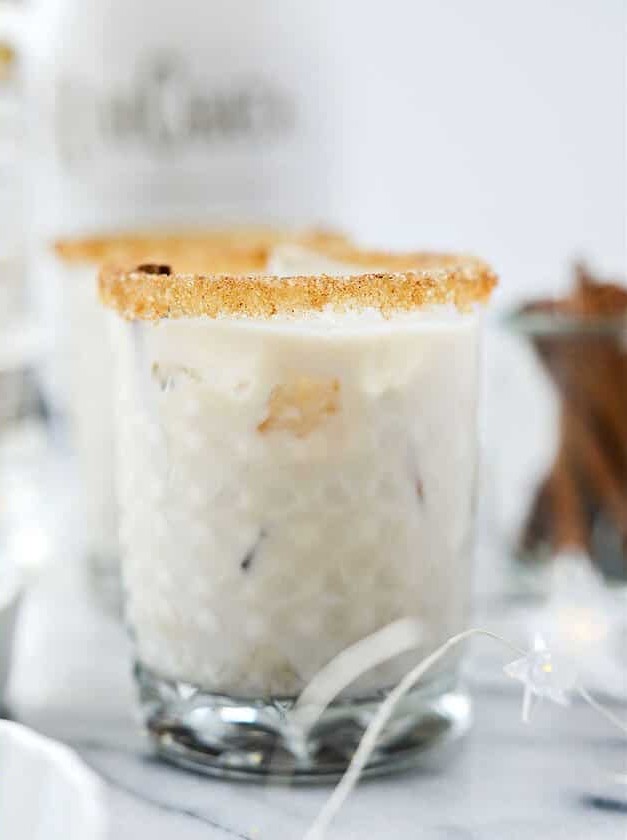 Vanilla Spiced Winter Cream Cocktail
