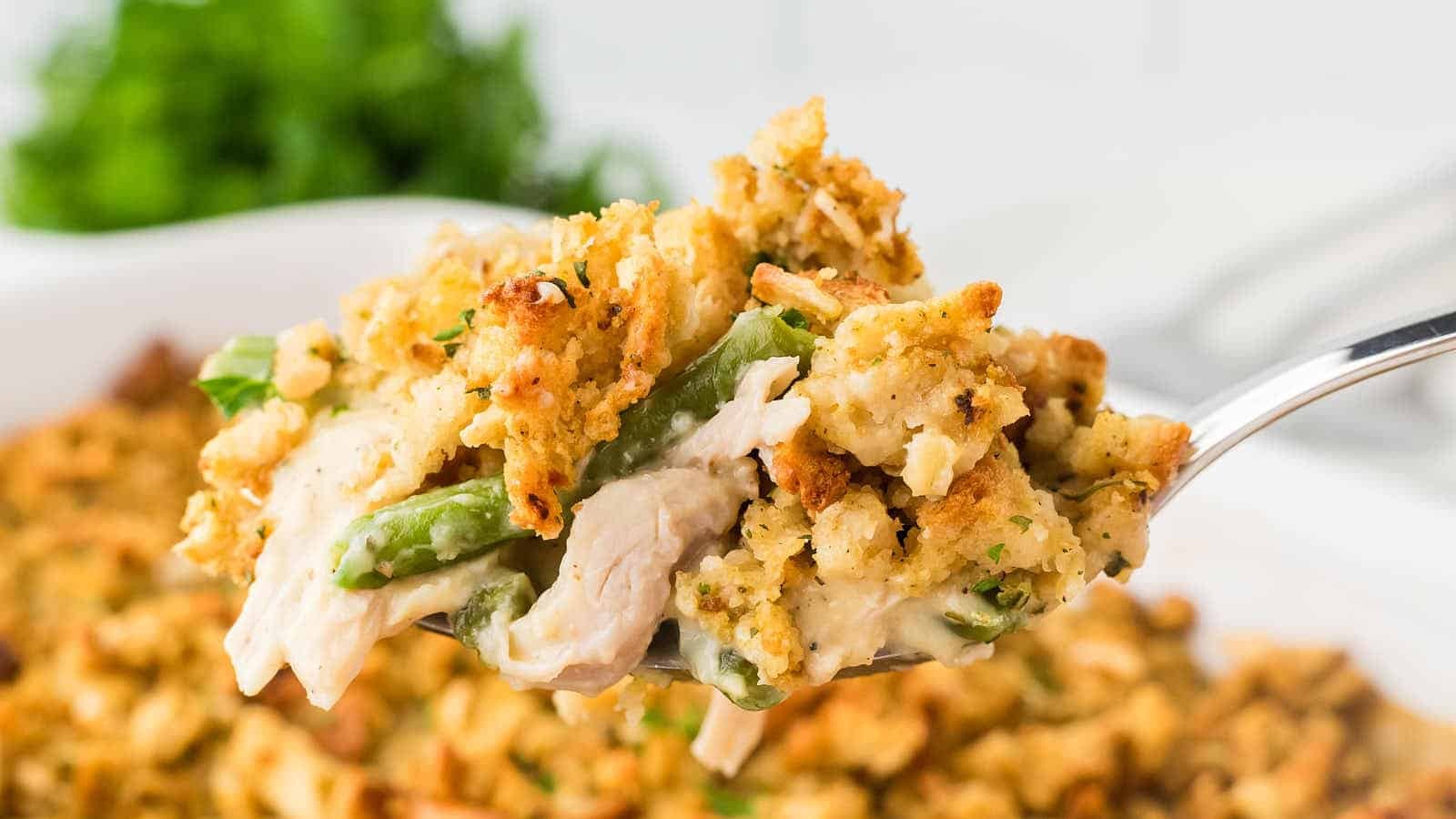 Comforting Chicken & Stuffing Delight
