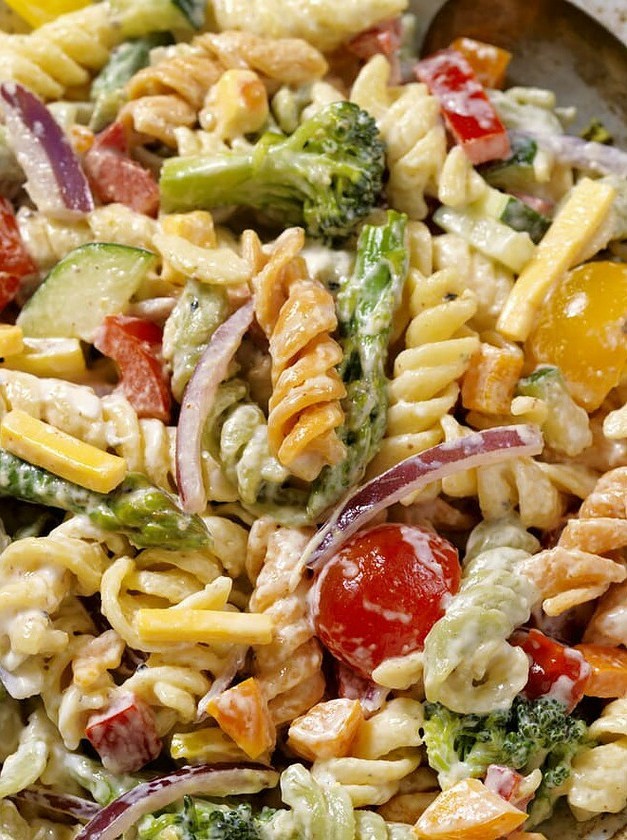 Creamy Ranch Pasta Delight