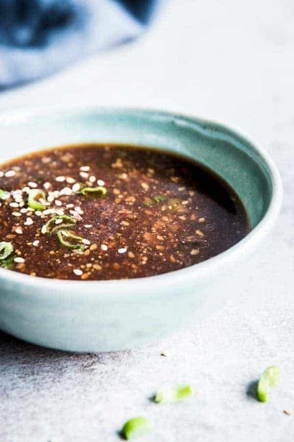 Sugar-Free Korean BBQ Sauce Recipe