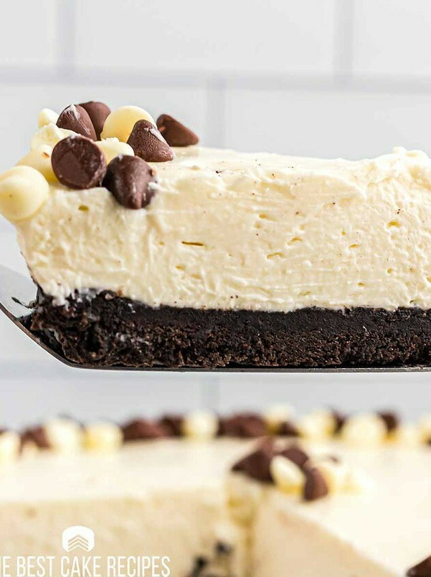 Easy White Chocolate Cheesecake Bliss