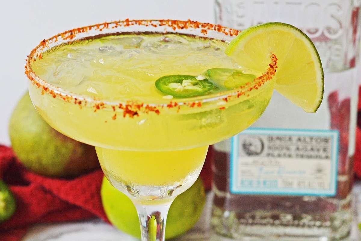 Mango Margarita With A Kick
