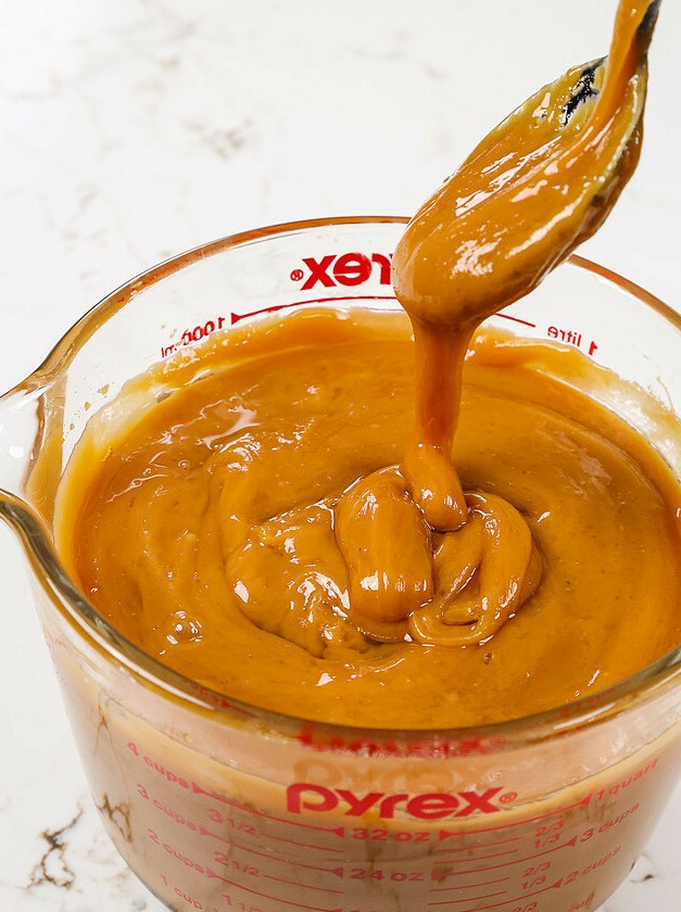 Buttery Caramel Filling for Desserts