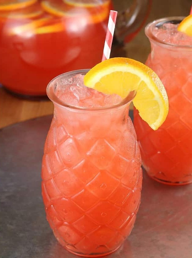 Fruity Fizz: A Vodka Celebration Drink