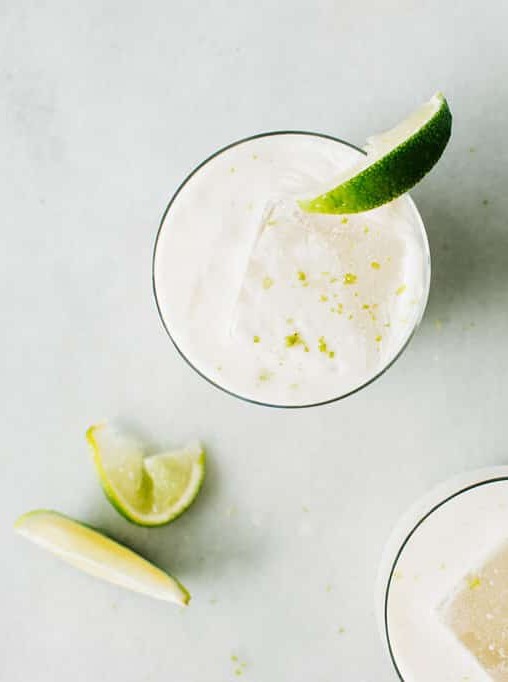 Tropical Twist on Tequila Lime Classics