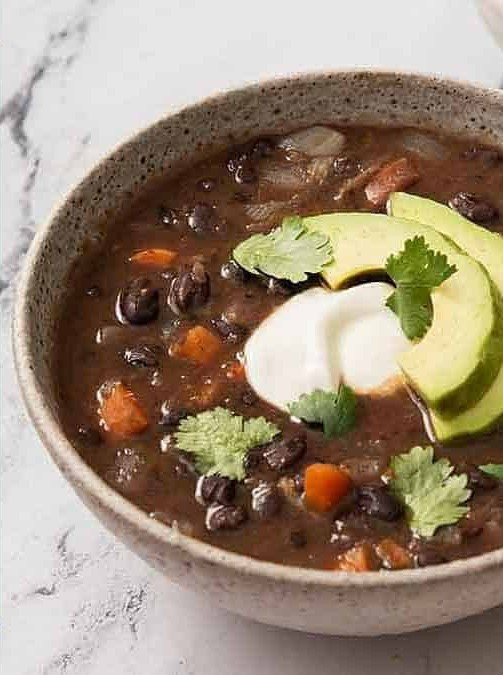 Quick & Delicious Black Bean Stew