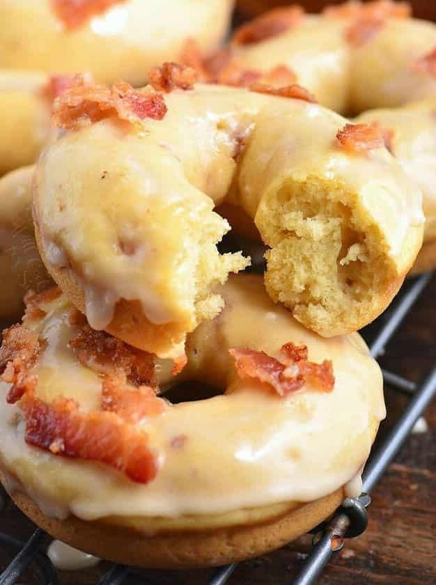 Sweet & Savory Maple Bacon Treats