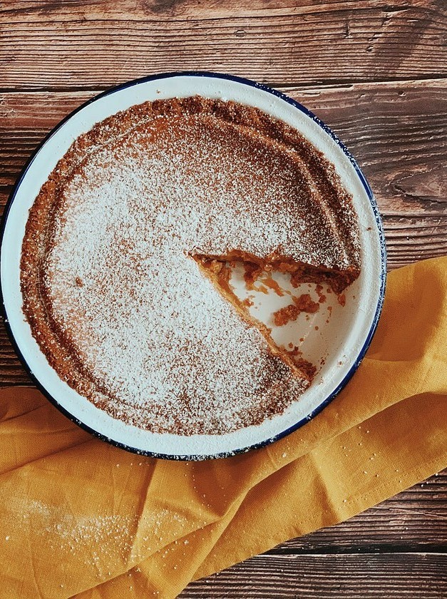 Addictive Oat Crust Dessert Delight