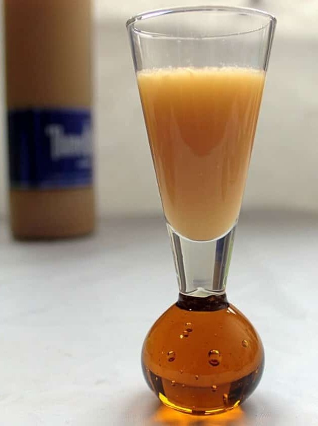 Salted Caramel Infused Vodka Delight