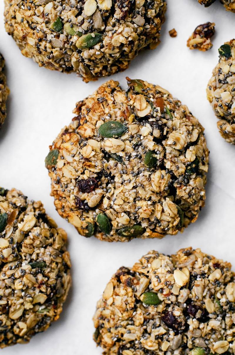 Sunflower Seed Oatmeal Morning Treats