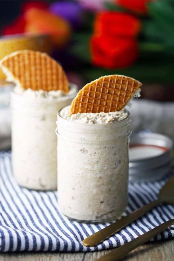 Earl Grey Vanilla Overnight Oat Delight