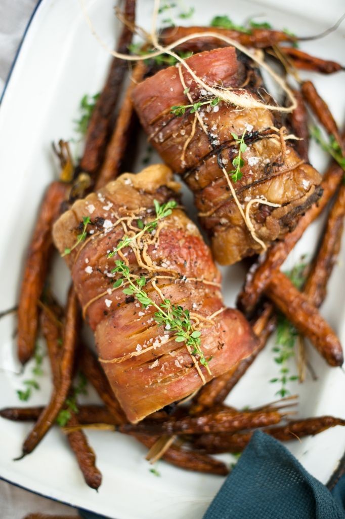 Lamb Breast Roast With Moroccan Quinoa Filling