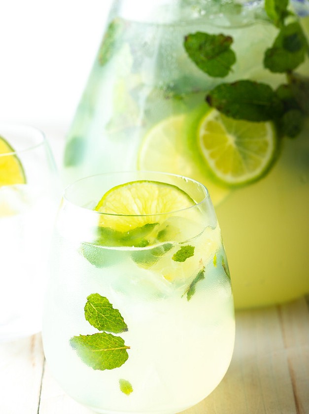 Classic Summer Sipper: Minty Fresh Delight