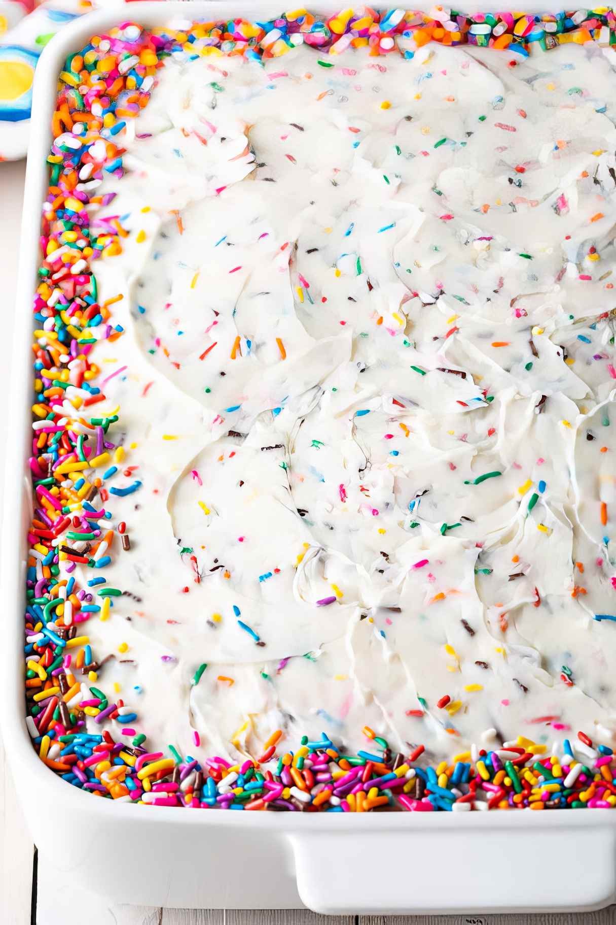 Easy Funfetti Vanilla Cake Recipe Bliss
