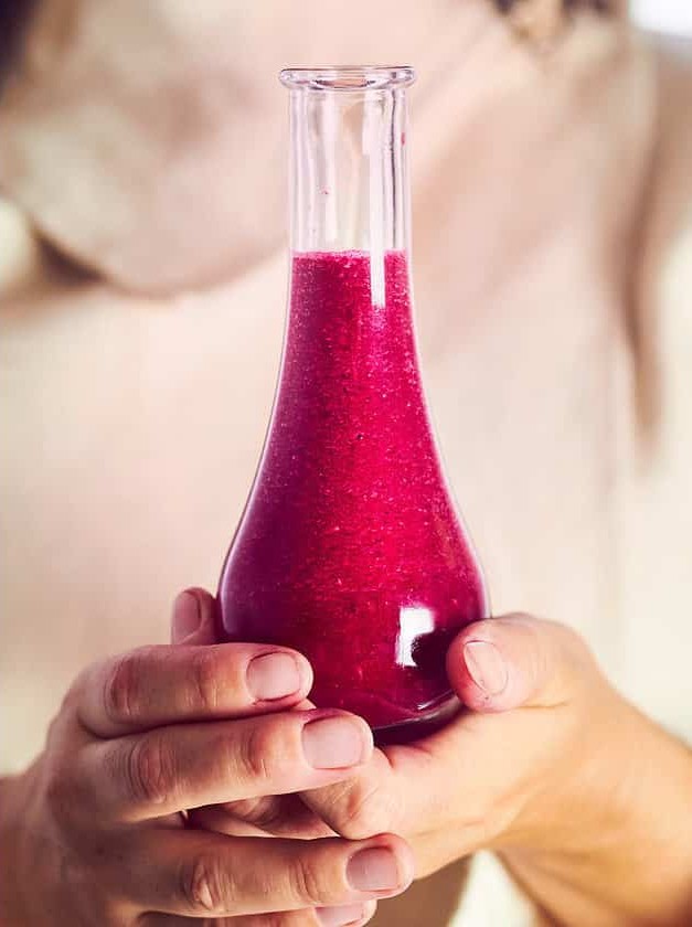 Blood Red Elixir of Romantic Desire