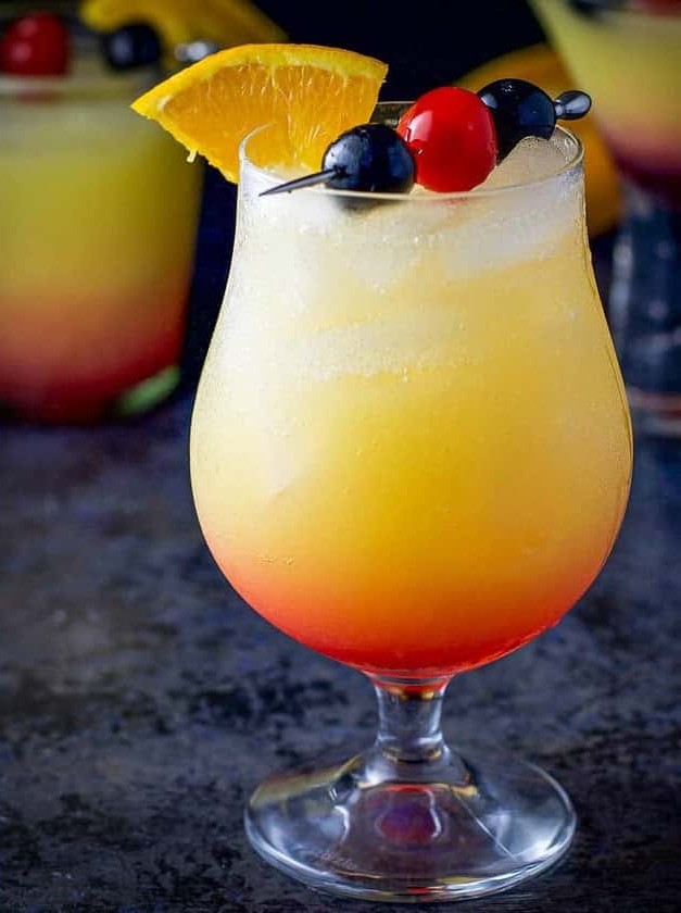 Sunrise in a Glass: Tequila Delight