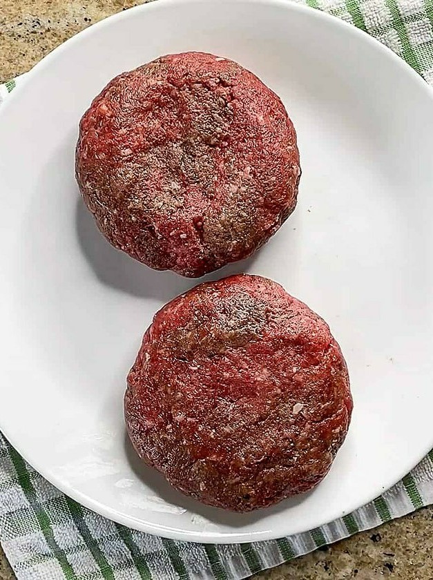 Easy Juicy Ground Beef Burger Patties