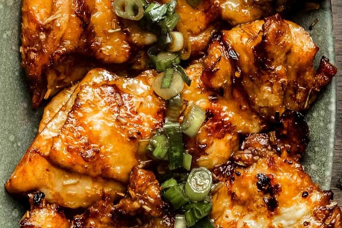 Lemongrass Chicken Grilled to Perfection