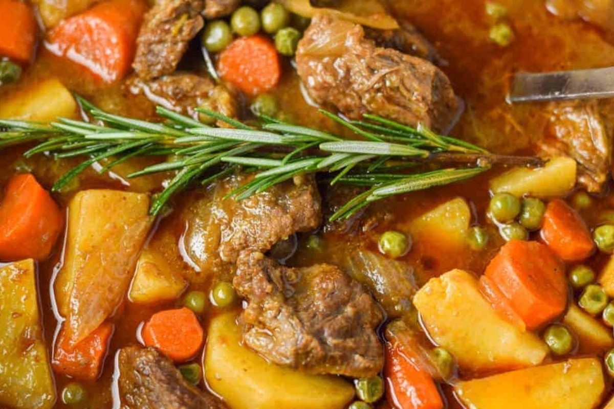 Autumn Comfort Beef Stew Recipe