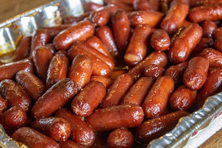 Garlic Honey Slow Cooker Little Smokies