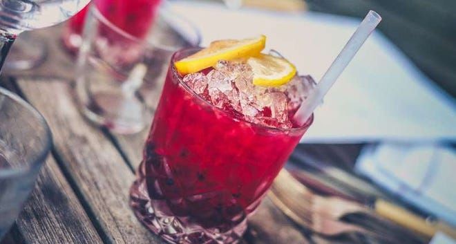 Prickly Pear Tequila Margarita Classic