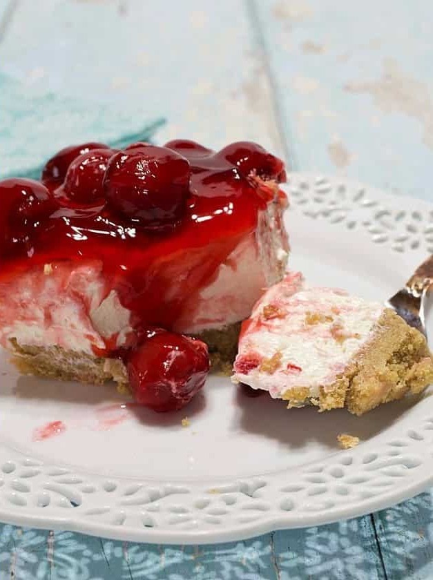 Cherry Layered Delight Treat