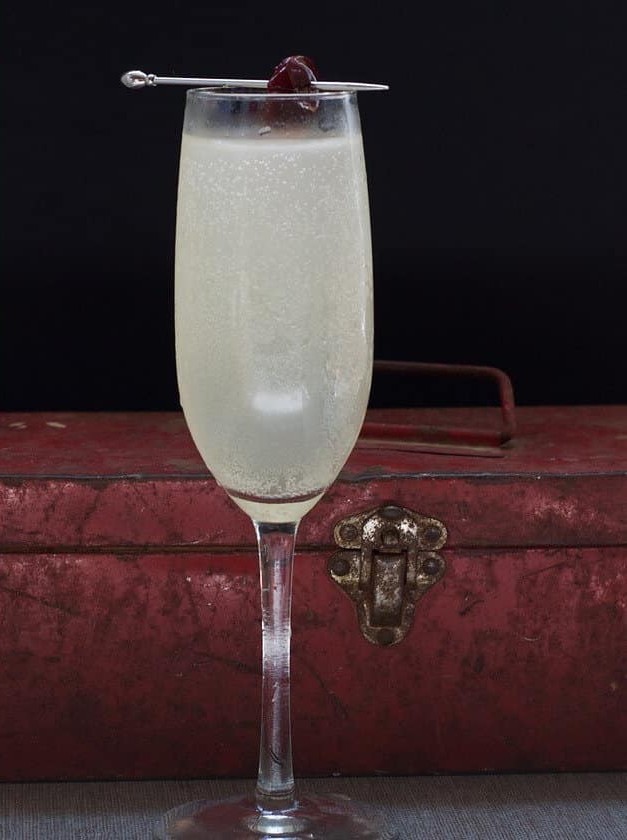 Luxardo Cherry Fizz with a Twist