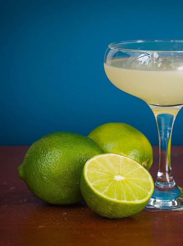 Classic Rum Cocktail with Caribbean Charm