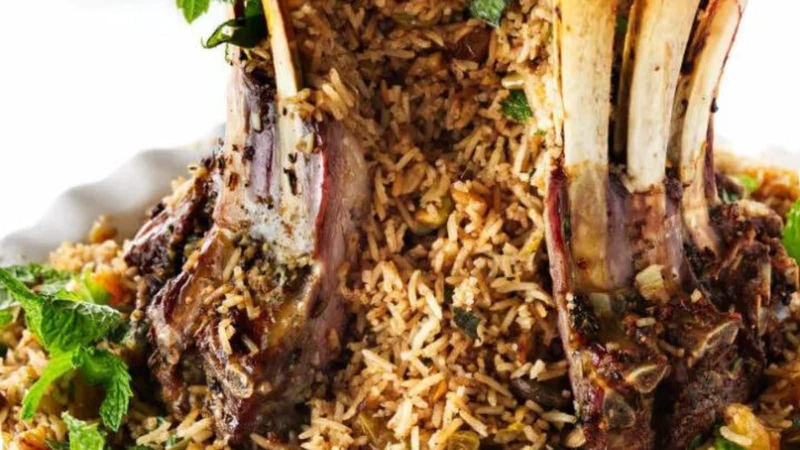 Herbed Crusted Lamb Roast