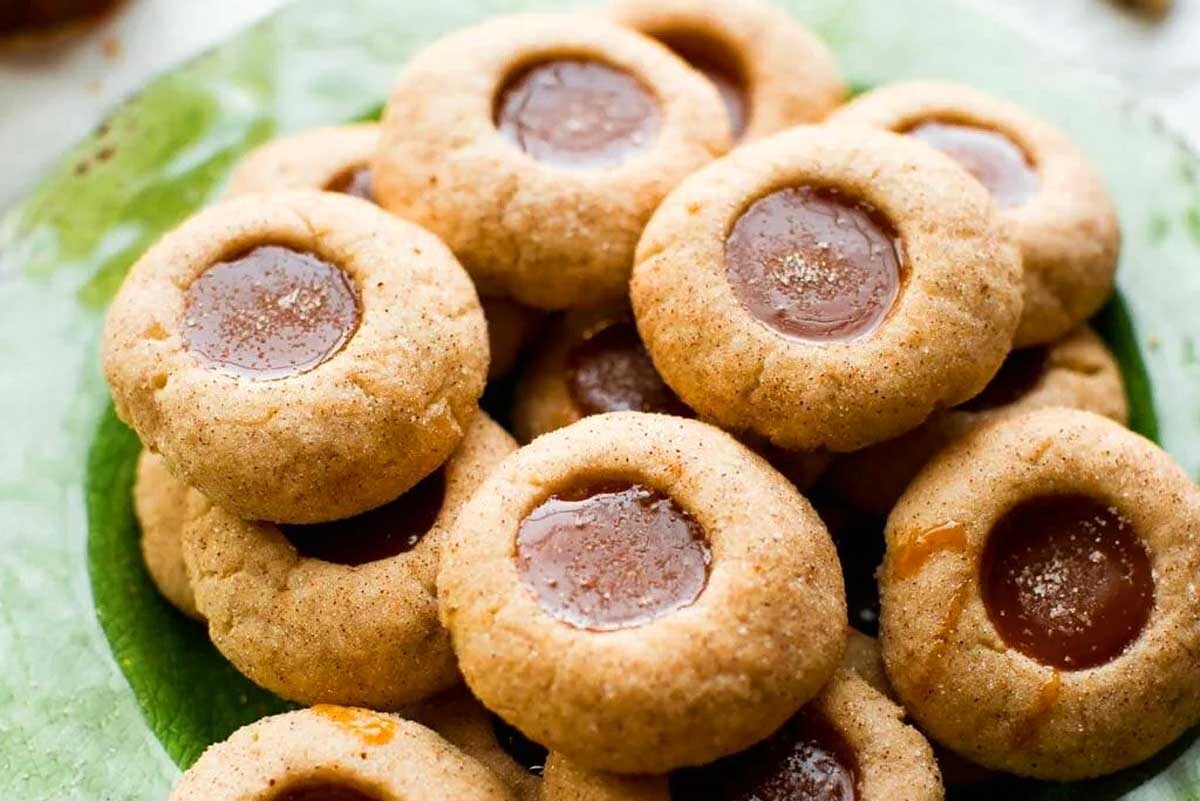 Caramel Apple Fall Bites